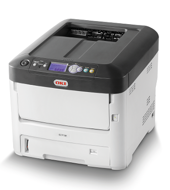 Printer Laser LED Colour OKI C712N _518ID
